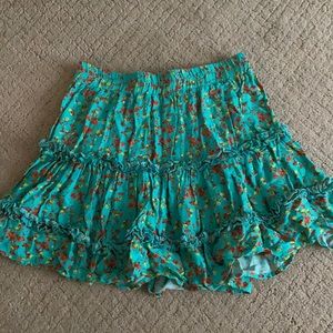 flower skirt from nordstrom